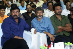 Chiranjeevi, Mohan Raja @ GodFather Movie Team Press Meet Stills