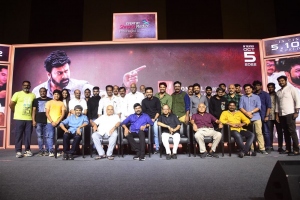 GodFather Movie Team Press Meet Stills