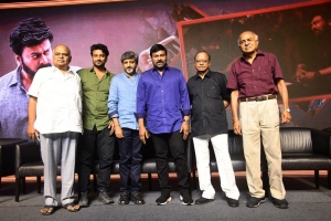 GodFather Movie Team Press Meet Stills