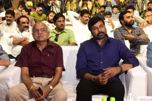 RB Choudary, Chiranjeevi @ GodFather Movie Team Press Meet Stills