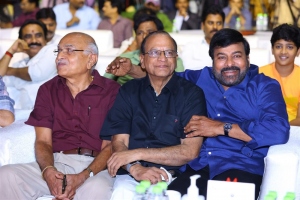 RB Choudary, Satyanand, Chiranjeevi @ GodFather Movie Team Press Meet Stills