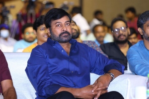 Chiranjeevi @ GodFather Movie Team Press Meet Stills