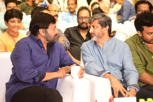 Chiranjeevi, Mohan Raja @ GodFather Movie Team Press Meet Stills