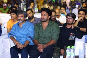 Mohan Raja, Satyadev Kancharana, Ananta Sriram @ GodFather Movie Team Press Meet Stills