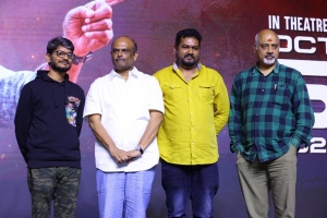 GodFather Movie Team Press Meet Stills