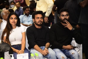 Divi Vadthya, Getup Srinu @ GodFather Movie Team Press Meet Stills