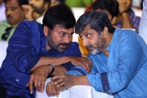 Chiranjeevi, Mohan Raja @ GodFather Movie Team Press Meet Stills