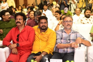 Brahmaji, Lakshmi Bhupala @ GodFather Movie Team Press Meet Stills