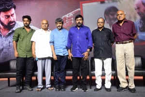 GodFather Movie Team Press Meet Stills