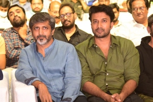 MOhan Raja, Satyadev Kancharana @ GodFather Movie Team Press Meet Stills