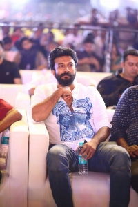 Satyadev Kancharana @ GodFather Pre Release Event Stills