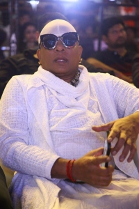 Drums Sivamani @ GodFather Pre Release Event Stills