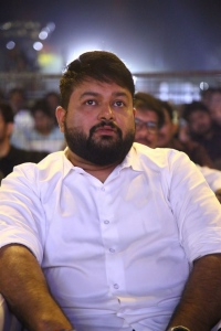 Thaman @ GodFather Pre Release Event Stills