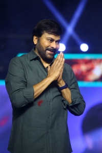 Megastar Chiranjeevi @ GodFather Pre Release Event Stills