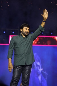 Megastar Chiranjeevi @ GodFather Pre Release Event Stills