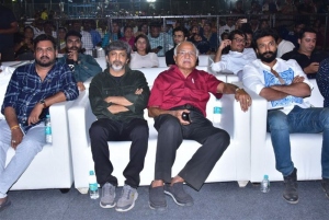 Mohan Raja, RB Choudary, Sathyadev @ GodFather Pre Release Event Stills