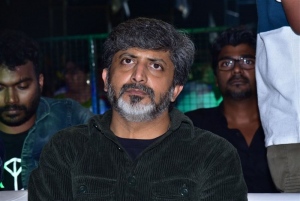 Director Mohan Raja @ GodFather Pre Release Event Stills