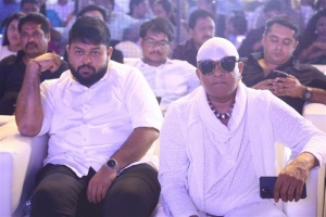 Thaman, Drums Sivamani @ GodFather Pre Release Event Stills