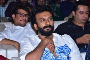 Satyadev Kancharana @ GodFather Pre Release Event Stills