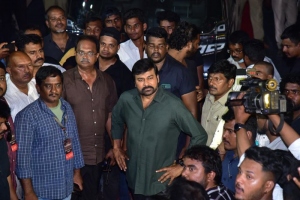 Megastar Chiranjeevi @ GodFather Pre Release Event Stills