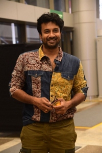 Satyadev Kancharana @ GodFather Blockbuster Success Meet Stills