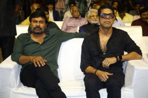 Chiranjeevi, Murali Sharma @ GodFather Blockbuster Success Meet Stills