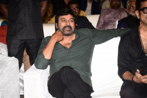 Chiranjeevi @ GodFather Blockbuster Success Meet Stills