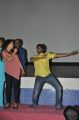 Tashu Kaushik, Srinivas in Gola Seenu Team at Usha Mayuri Theatre Photos