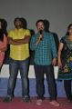 Srinivas, Raj Kandukuri in Gola Seenu Team at Usha Mayuri Theatre Photos