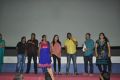 Gola Seenu Team at Usha Mayuri Theatre, Golconda X Roads, Hyderabad