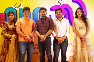 Payal Rajput, Jiiva, Vijay Antony, Mirchi Shiva, Tanya Hope @ Golmaal Movie Launch Stills