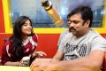 Sreemukhi, Harsha Vardhan @ Good Bad Ugly Movie Nijama Song Launch at Radio Mirchi Stills