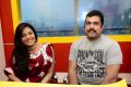 Sreemukhi, HarshaVardhan @ Good Bad Ugly Movie Nijama Song Launch at Radio Mirchi Stills