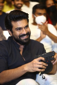 Ram Charan @ Good Luck Sakhi Movie Pre Release Event Stills