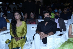 Shravya Varma, Ram Charan @ Good Luck Sakhi Movie Pre Release Event Stills