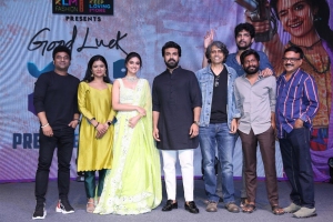 Good Luck Sakhi Movie Pre Release Event Stills