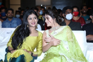 Shravya Varma, Keerthy Suresh @ Good Luck Sakhi Movie Pre Release Event Stills