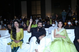 Ram Charan, Keerthy Suresh @ Good Luck Sakhi Movie Pre Release Event Stills