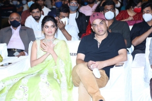 Keerthy Suresh, Dil Raju @ Good Luck Sakhi Movie Pre Release Event Stills