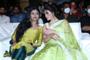 Shravya Varma, Keerthy Suresh @ Good Luck Sakhi Movie Pre Release Event Stills