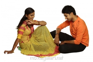 Uday, Prakruti in Good Morning Telugu Movie Stills