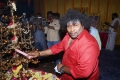 Actor Yogi Babu @ Google Kuttappan Movie Pooja Stills