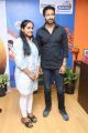 Actor Gopichand at Radio City 91.1 FM for Gautham Nanda Movie Promotions