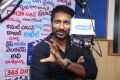 Actor Gopichand at Radio City 91.1 FM for Gautham Nanda Movie Promotions