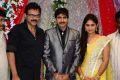 Victory Venkatesh at Director Gopichand Malineni Wedding Reception Photos