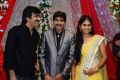 Ravi Teja at Director Gopichand Malineni Wedding Reception Photos