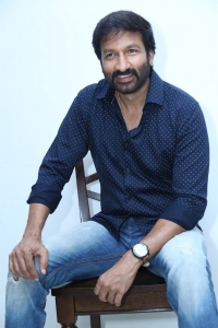 Actor Gopichand New Photos @ Rama Banam Interview