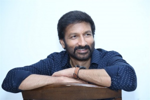 Actor Gopichand New Photos @ Rama Banam Interview