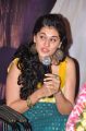 Actress Taapsee at Sahasam Special Screening to School Students