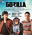 Jiiva, Shalini Pandey in Gorilla Movie Release Posters